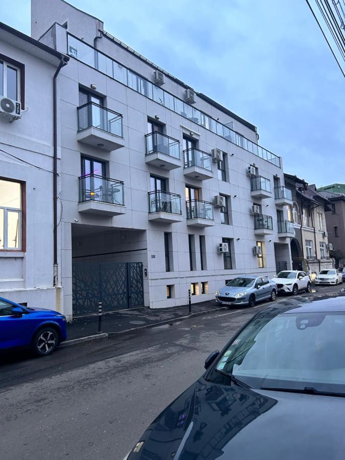 Industrial Style Apartment Bucureşti Exterior foto