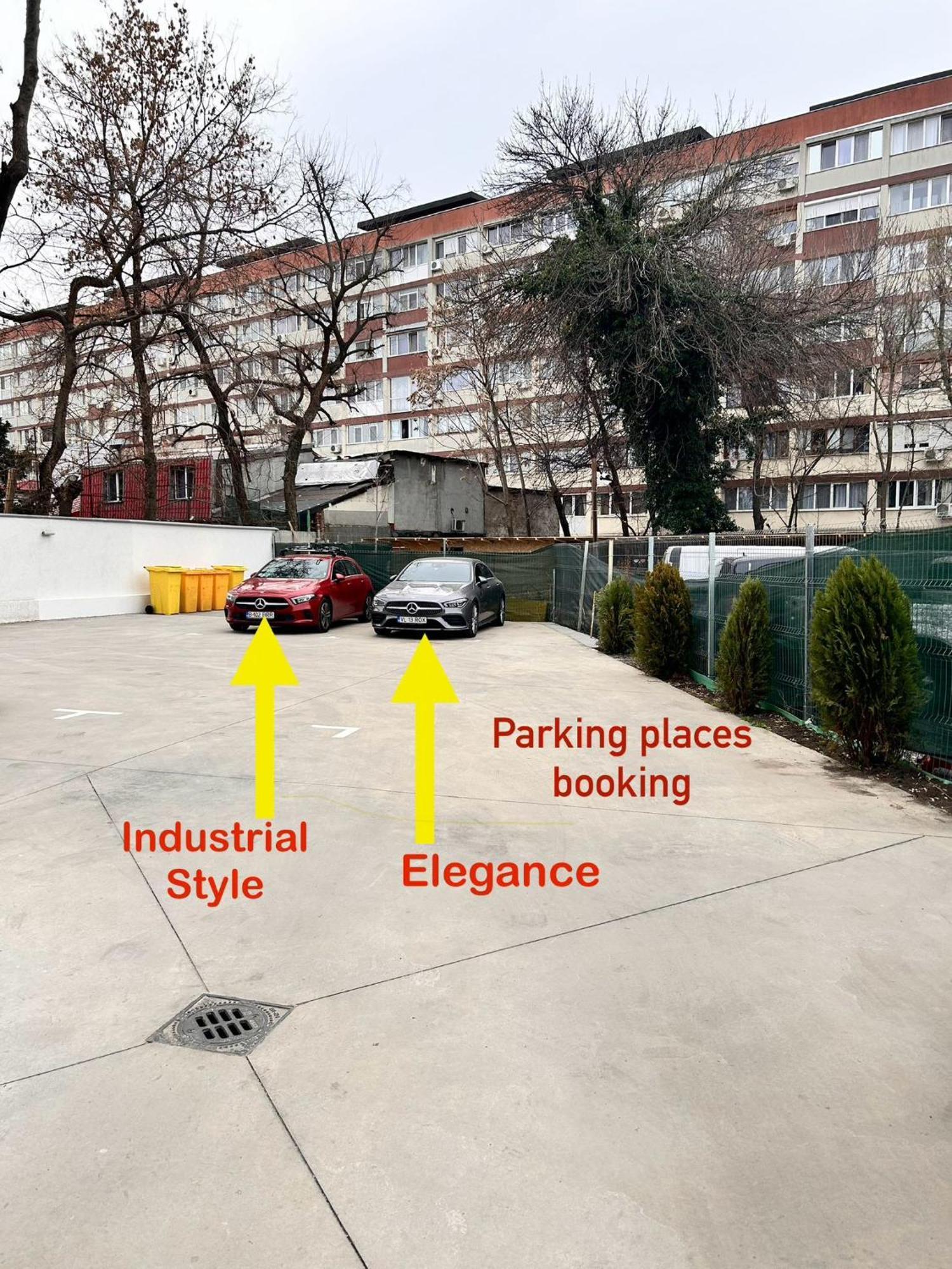 Industrial Style Apartment Bucureşti Exterior foto