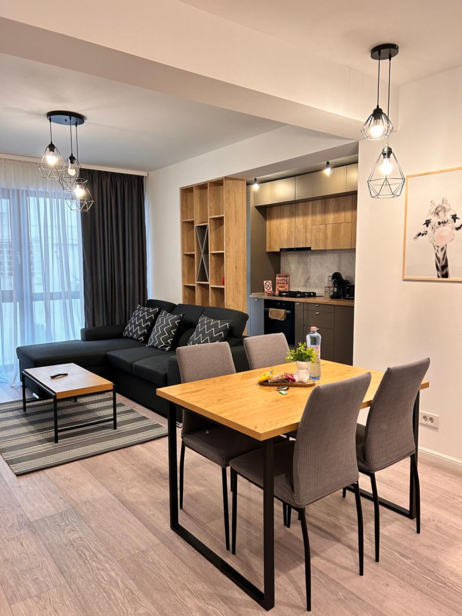 Industrial Style Apartment Bucureşti Exterior foto