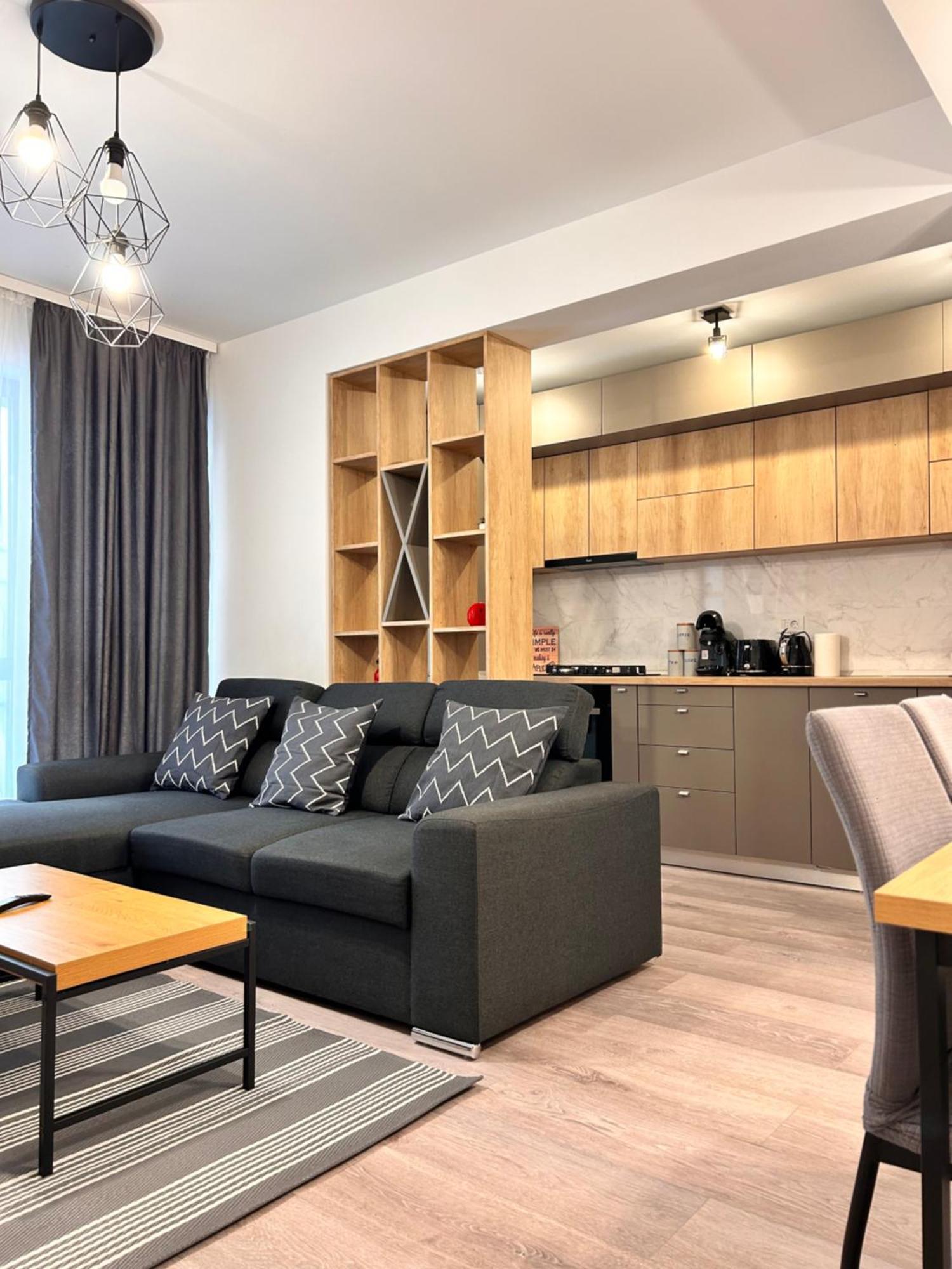 Industrial Style Apartment Bucureşti Exterior foto