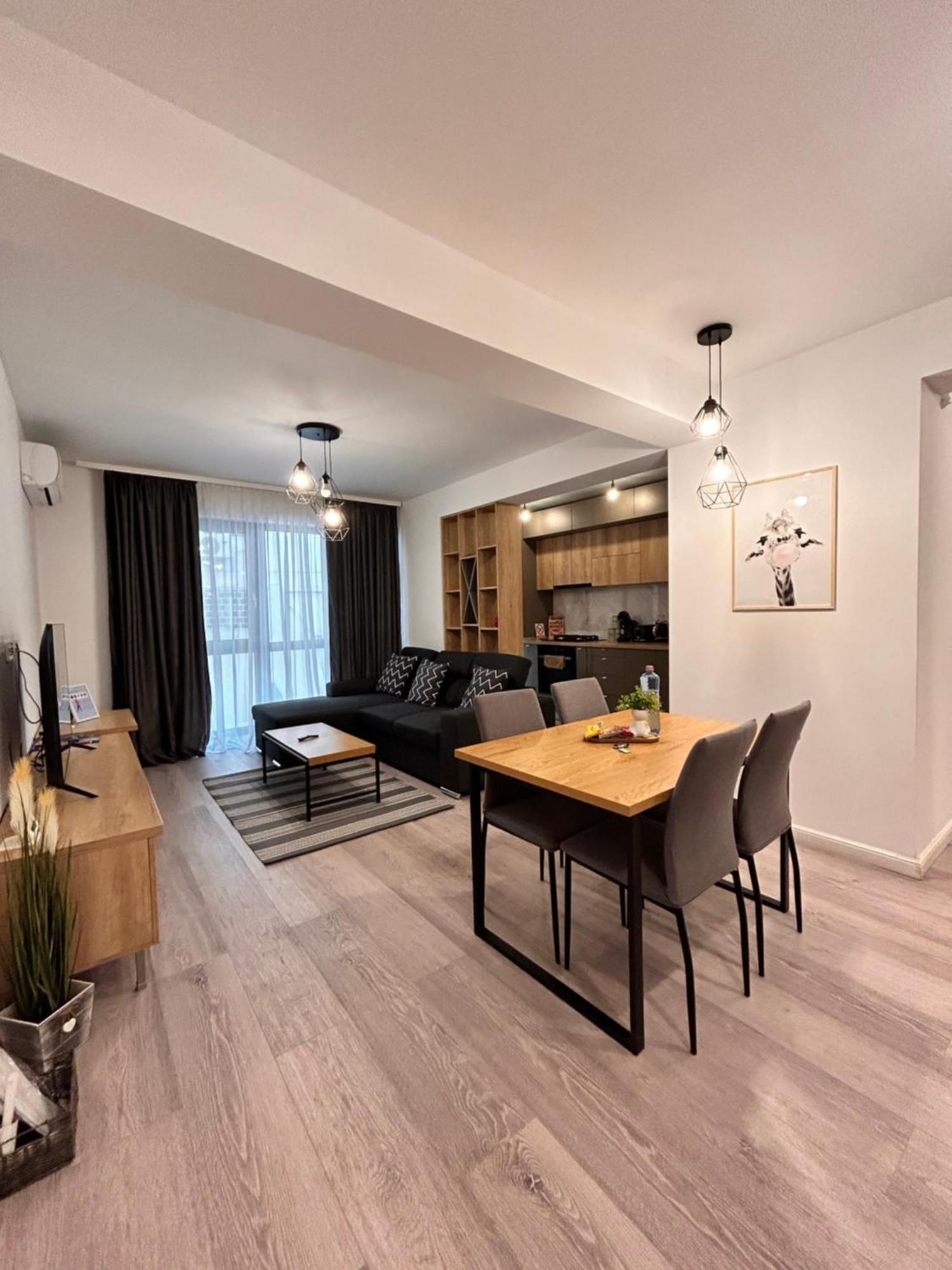 Industrial Style Apartment Bucureşti Exterior foto