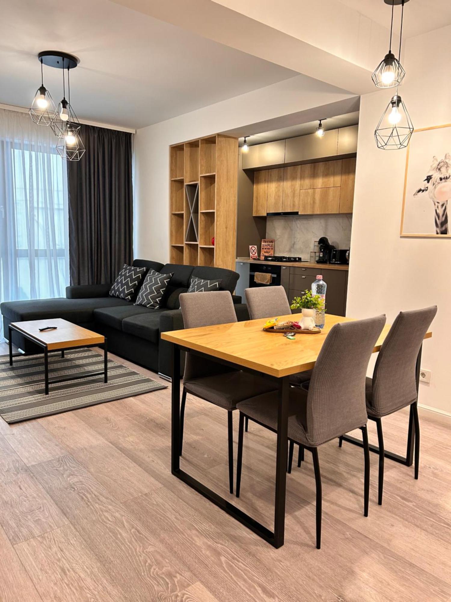 Industrial Style Apartment Bucureşti Exterior foto